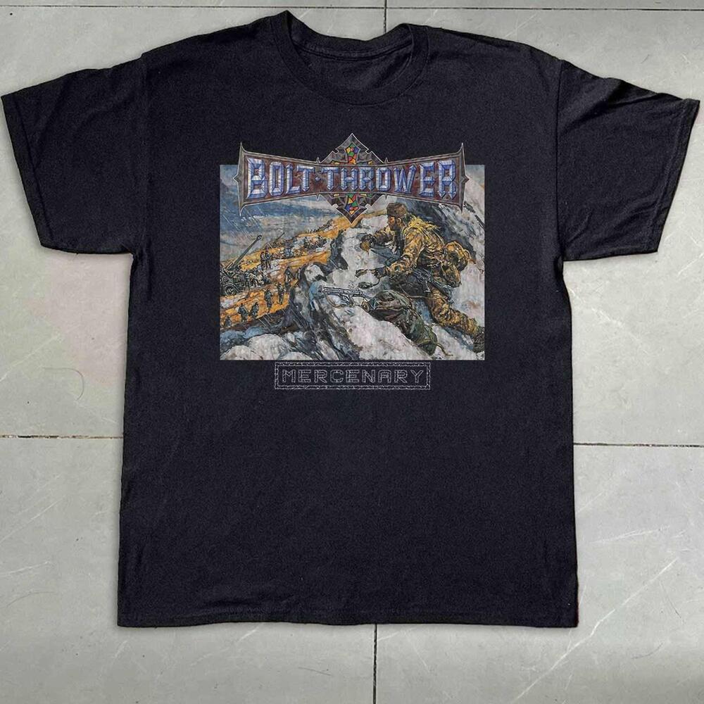 Bolt-Thrower Black Tee